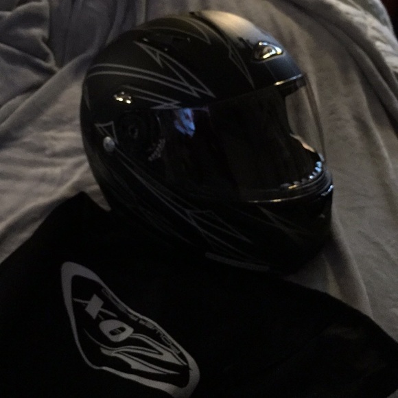zox Accessories Zox Motorcycle Helmet Poshmark